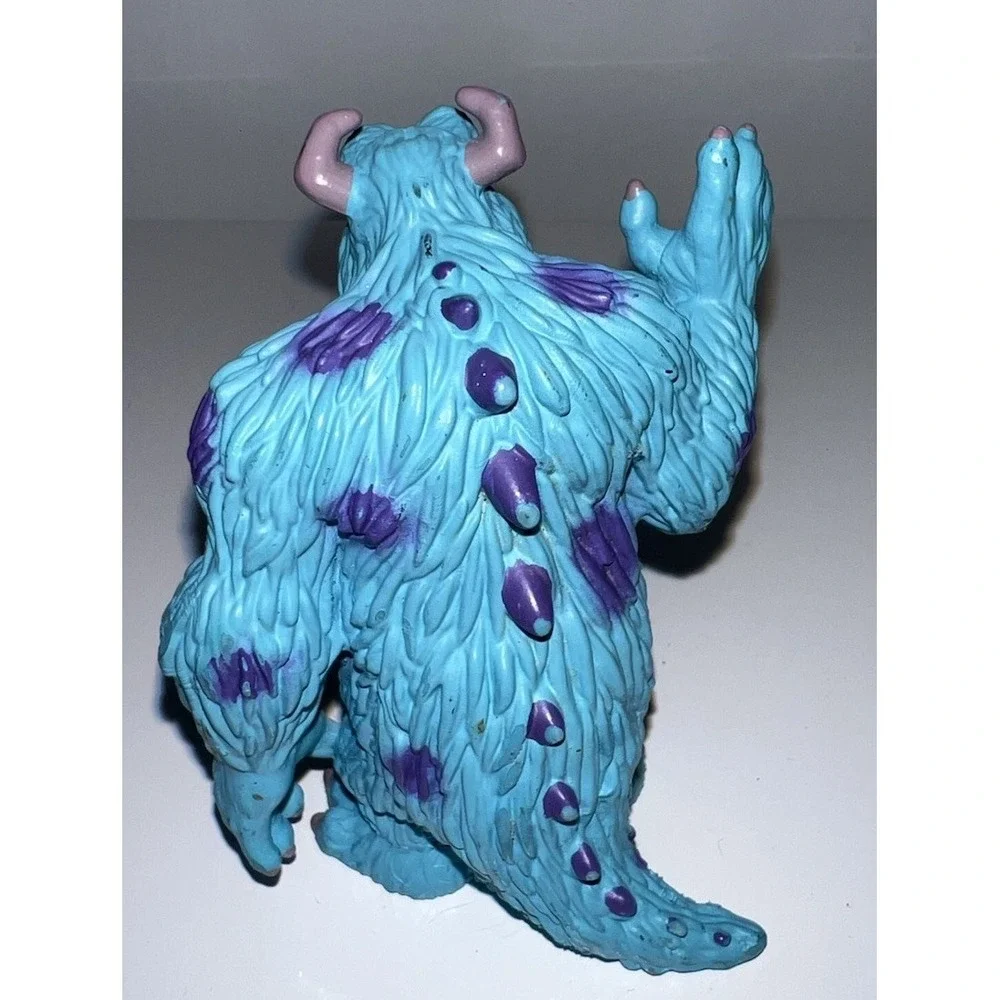 (J1/1)Sully Monsters Inc Articulating Arms Disney Pixar 5